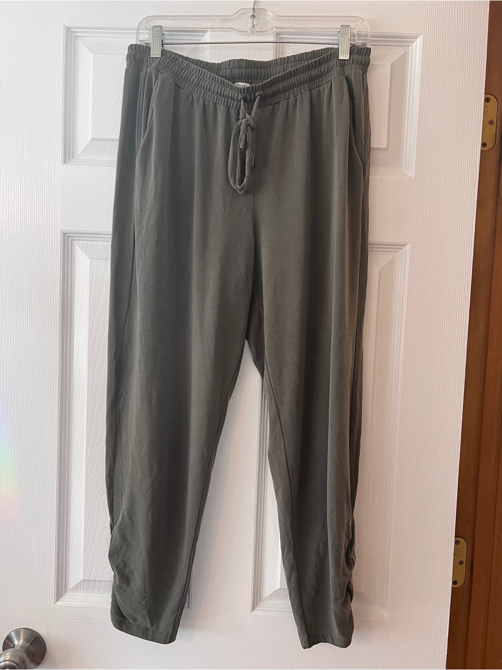 Splendid Olive Drawstring Joggers